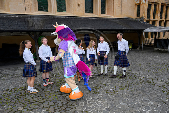 First Ministers Team Scotland Reception at Stirling Castle