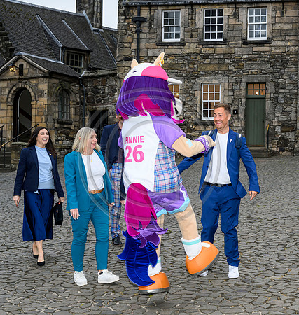 First Ministers Team Scotland Reception at Stirling Castle