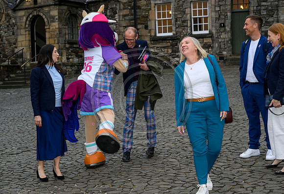 First Ministers Team Scotland Reception at Stirling Castle
