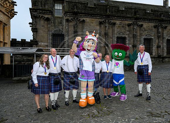 First Ministers Team Scotland Reception at Stirling Castle