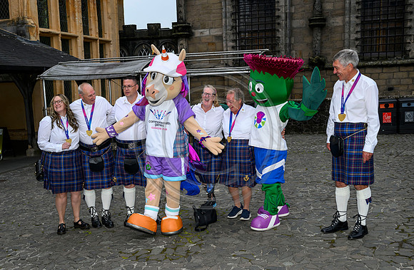 First Ministers Team Scotland Reception at Stirling Castle