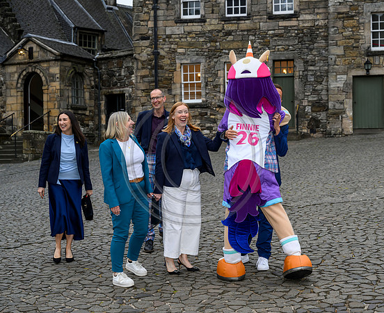 First Ministers Team Scotland Reception at Stirling Castle