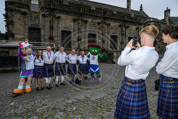 First Ministers Team Scotland Reception at Stirling Castle