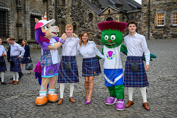 First Ministers Team Scotland Reception at Stirling Castle