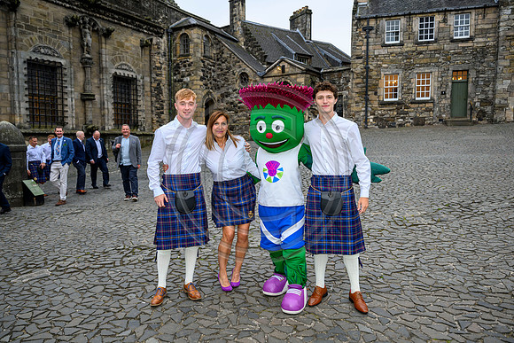 First Ministers Team Scotland Reception at Stirling Castle