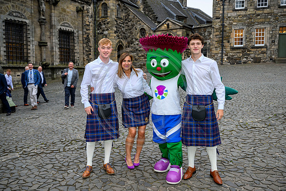 First Ministers Team Scotland Reception at Stirling Castle