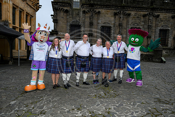 First Ministers Team Scotland Reception at Stirling Castle