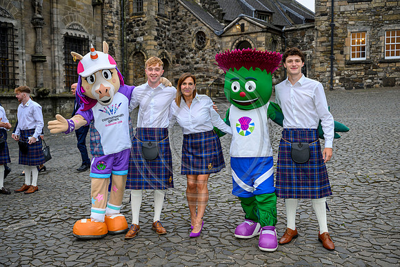 First Ministers Team Scotland Reception at Stirling Castle
