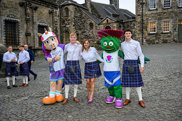 First Ministers Team Scotland Reception at Stirling Castle