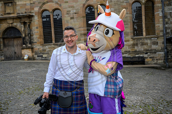 First Ministers Team Scotland Reception at Stirling Castle