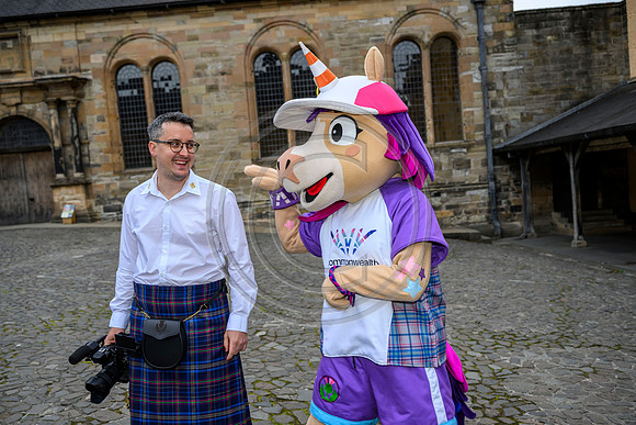 First Ministers Team Scotland Reception at Stirling Castle