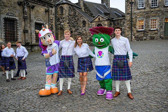 First Ministers Team Scotland Reception at Stirling Castle