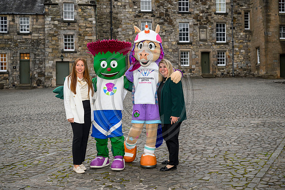 First Ministers Team Scotland Reception at Stirling Castle