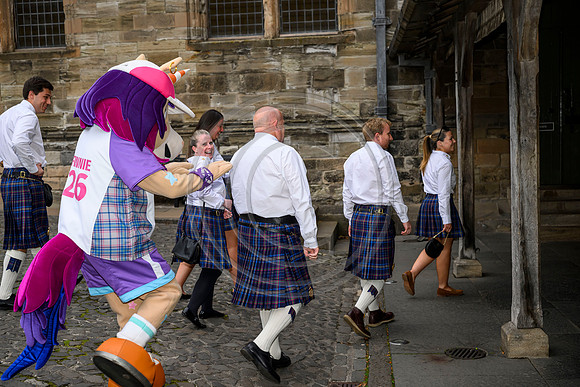 First Ministers Team Scotland Reception at Stirling Castle