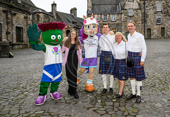 First Ministers Team Scotland Reception at Stirling Castle