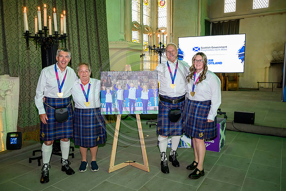 First Ministers Team Scotland Reception at Stirling Castle