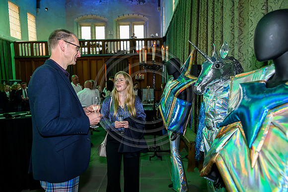 First Ministers Team Scotland Reception at Stirling Castle