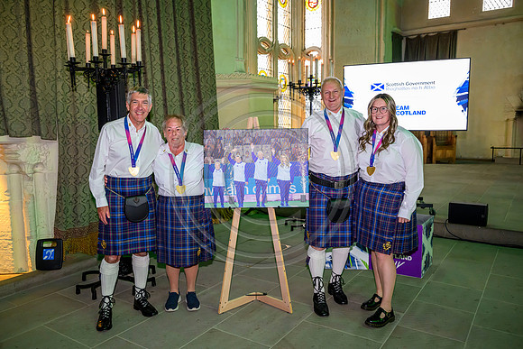 First Ministers Team Scotland Reception at Stirling Castle