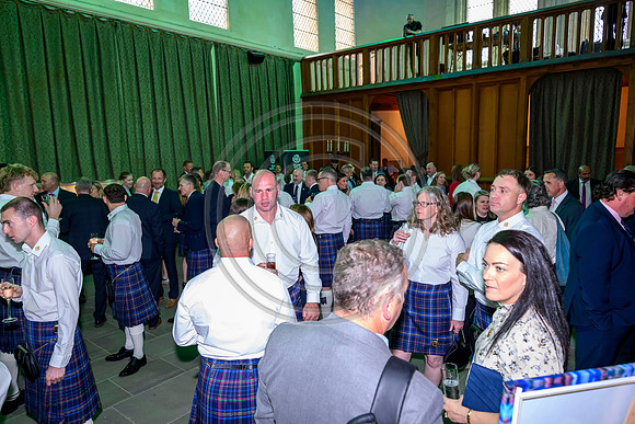First Ministers Team Scotland Reception at Stirling Castle