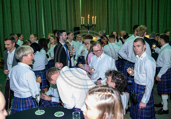 First Ministers Team Scotland Reception at Stirling Castle