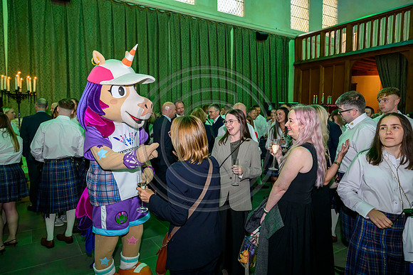 First Ministers Team Scotland Reception at Stirling Castle