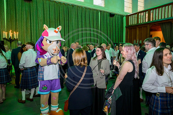 First Ministers Team Scotland Reception at Stirling Castle