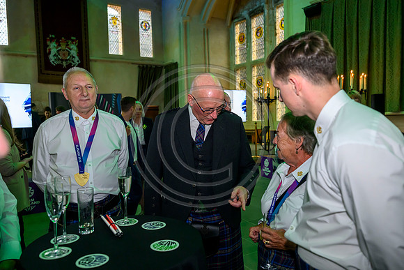 First Ministers Team Scotland Reception at Stirling Castle