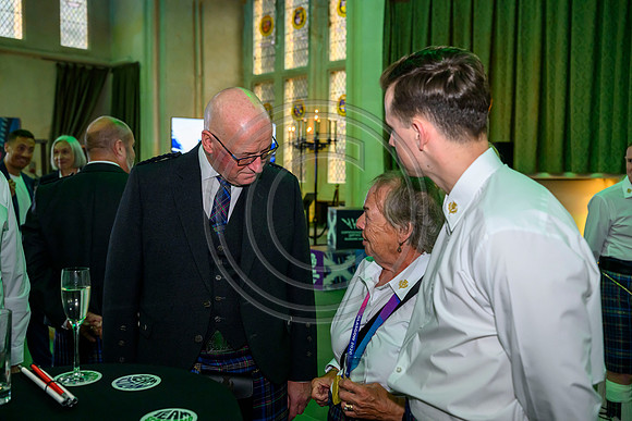 First Ministers Team Scotland Reception at Stirling Castle
