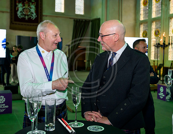 First Ministers Team Scotland Reception at Stirling Castle
