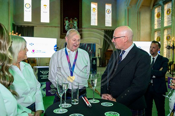 First Ministers Team Scotland Reception at Stirling Castle