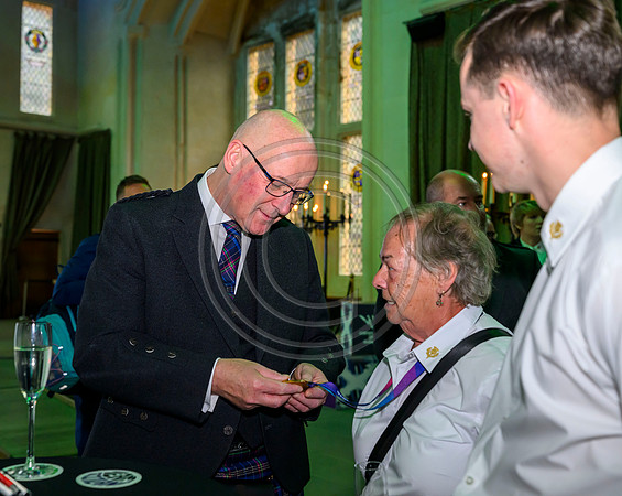 First Ministers Team Scotland Reception at Stirling Castle