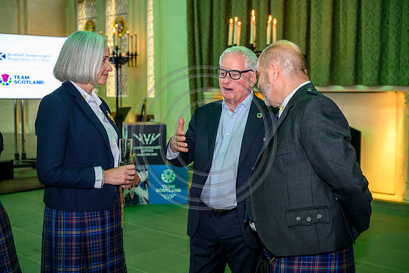 First Ministers Team Scotland Reception at Stirling Castle