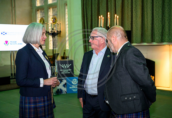 First Ministers Team Scotland Reception at Stirling Castle