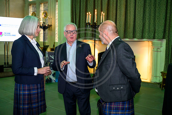 First Ministers Team Scotland Reception at Stirling Castle