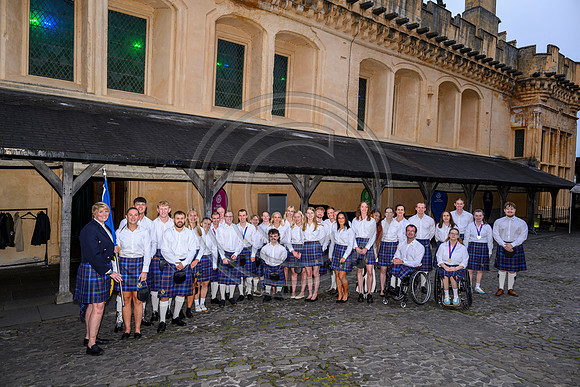First Ministers Team Scotland Reception at Stirling Castle