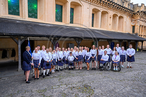 First Ministers Team Scotland Reception at Stirling Castle