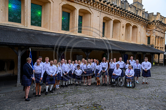 First Ministers Team Scotland Reception at Stirling Castle