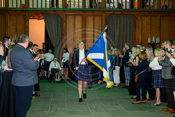 First Ministers Team Scotland Reception at Stirling Castle