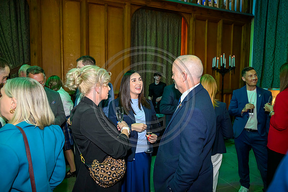 First Ministers Team Scotland Reception at Stirling Castle