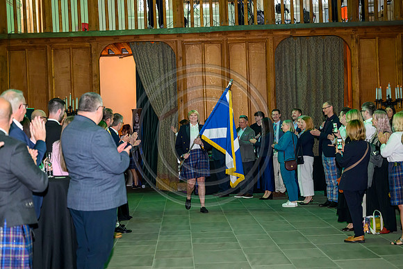 First Ministers Team Scotland Reception at Stirling Castle
