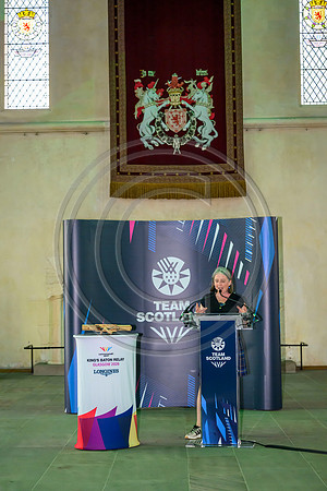 First Ministers Team Scotland Reception at Stirling Castle