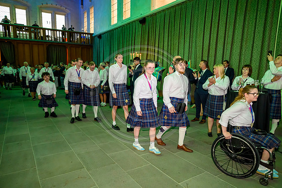 First Ministers Team Scotland Reception at Stirling Castle