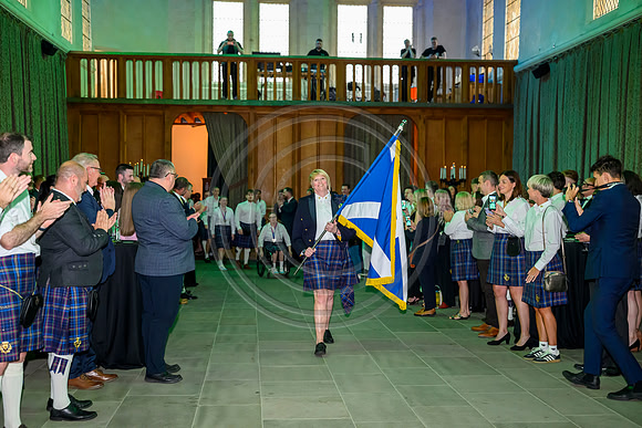 First Ministers Team Scotland Reception at Stirling Castle