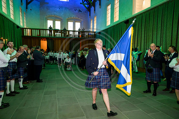 First Ministers Team Scotland Reception at Stirling Castle