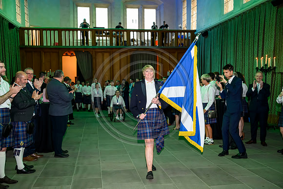 First Ministers Team Scotland Reception at Stirling Castle