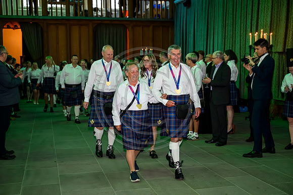 First Ministers Team Scotland Reception at Stirling Castle