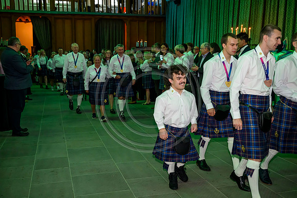 First Ministers Team Scotland Reception at Stirling Castle