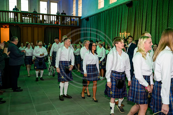 First Ministers Team Scotland Reception at Stirling Castle