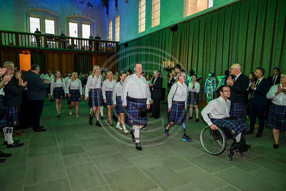 First Ministers Team Scotland Reception at Stirling Castle