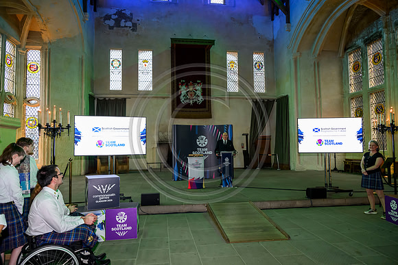 First Ministers Team Scotland Reception at Stirling Castle